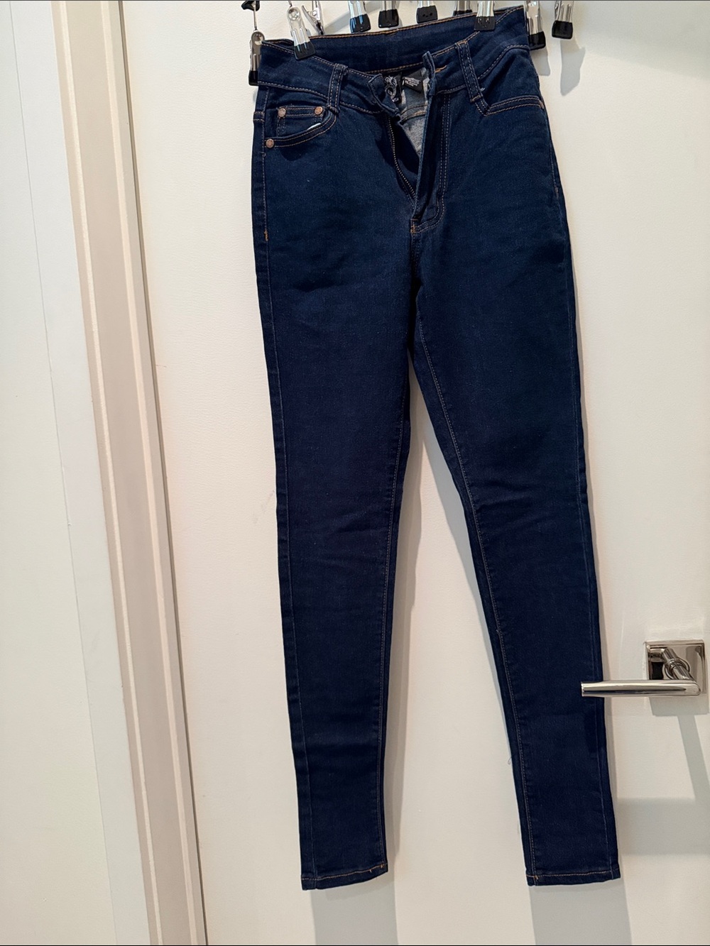 Navy Skinny Jeans